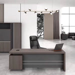 Jonathan · Modern L-Shaped Executive Desk