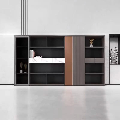 Joseph · Office Library Wall Shelves & Storage