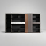 Joseph · Office Library Wall Shelves & Storage
