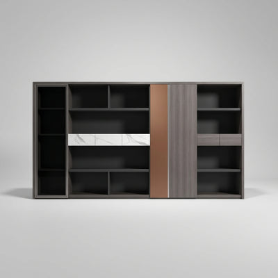 Joseph · Office Library Wall Shelves & Storage