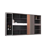 Joseph · Office Library Wall Shelves & Storage