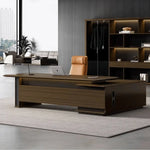 Milner · Modern L-Shaped Executive Desk