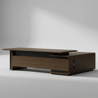 Milner · Modern L-Shaped Executive Desk
