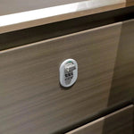 June · Modern L-Shaped Executive Desk