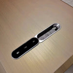 June · Modern L-Shaped Executive Desk