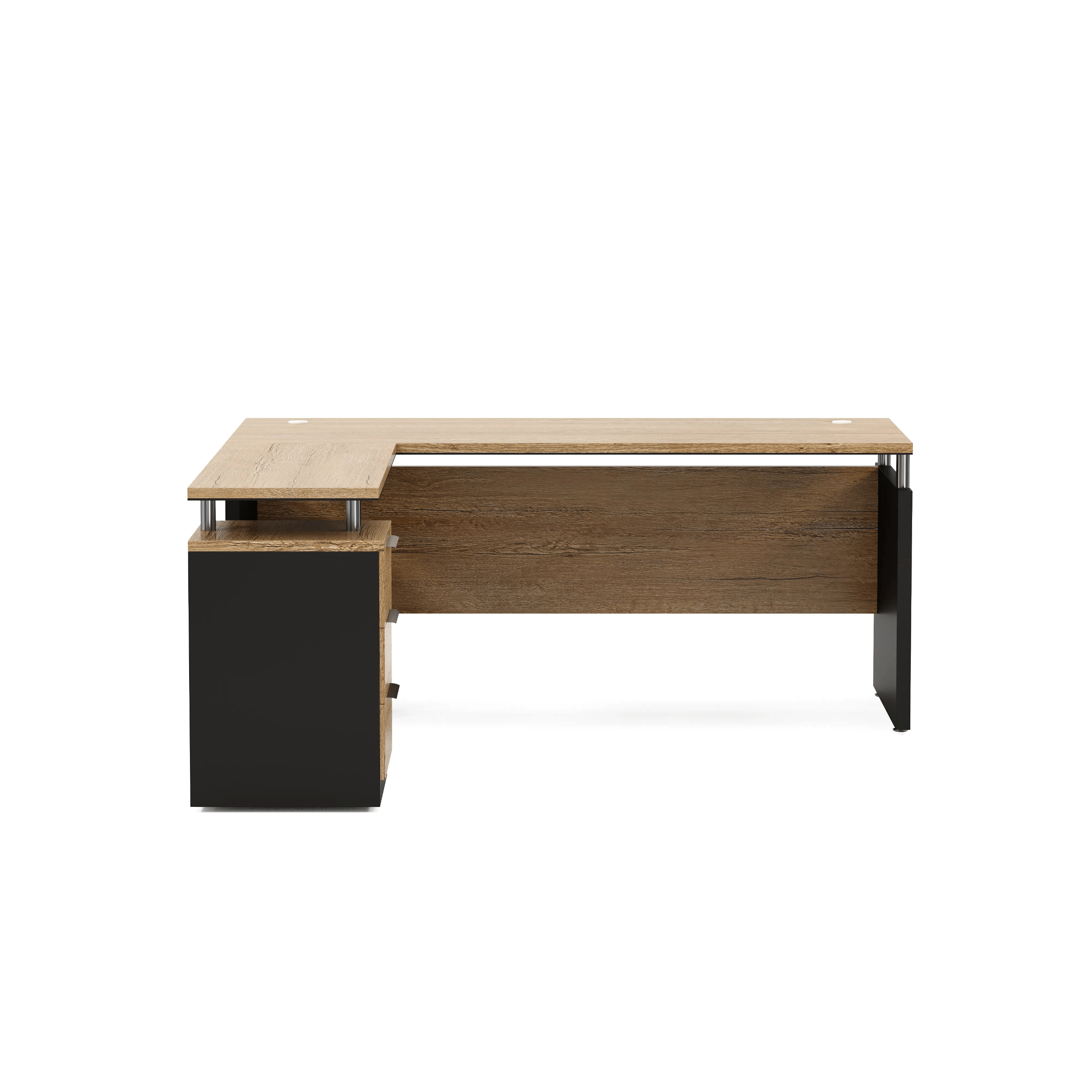 Juniper · Modern L-Shaped Executive Desk