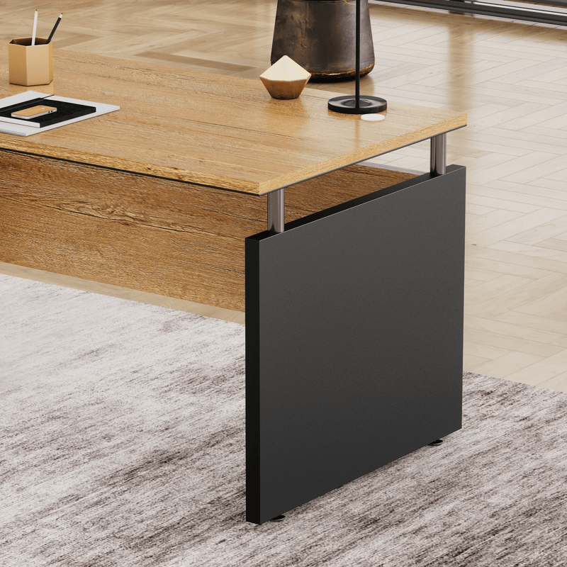 Juniper · Modern L-Shaped Executive Desk