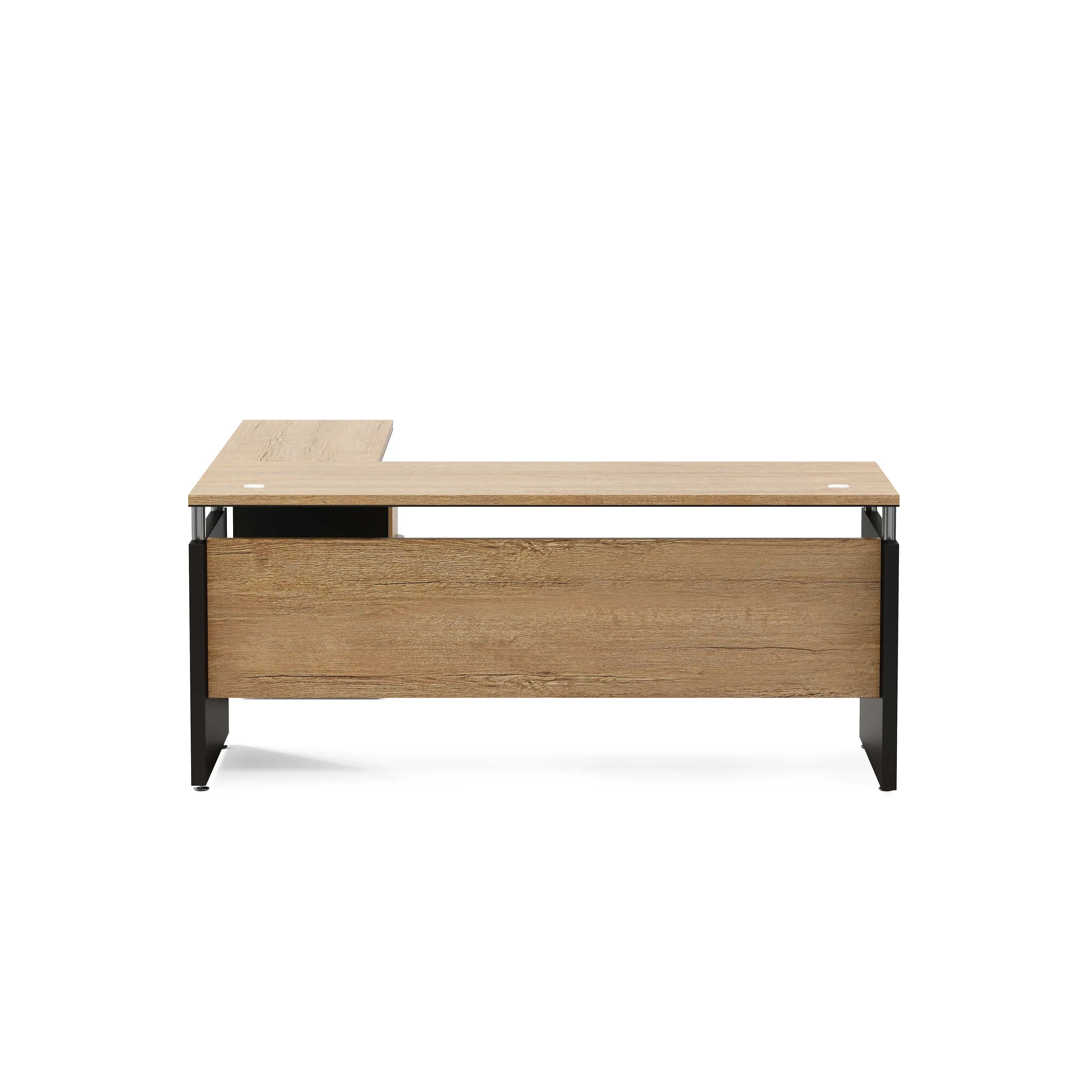 Juniper · Modern L-Shaped Executive Desk