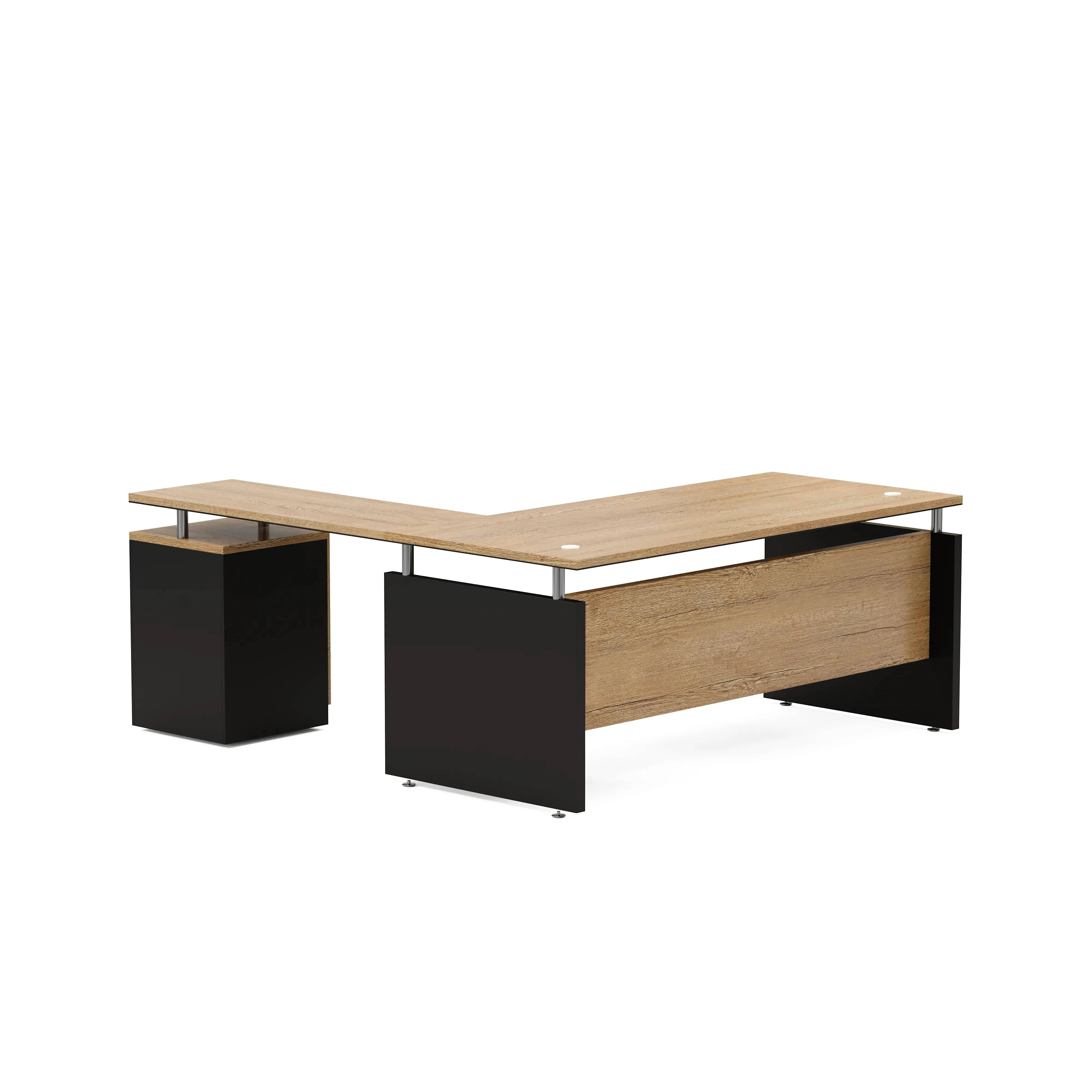Juniper · Modern L-Shaped Executive Desk