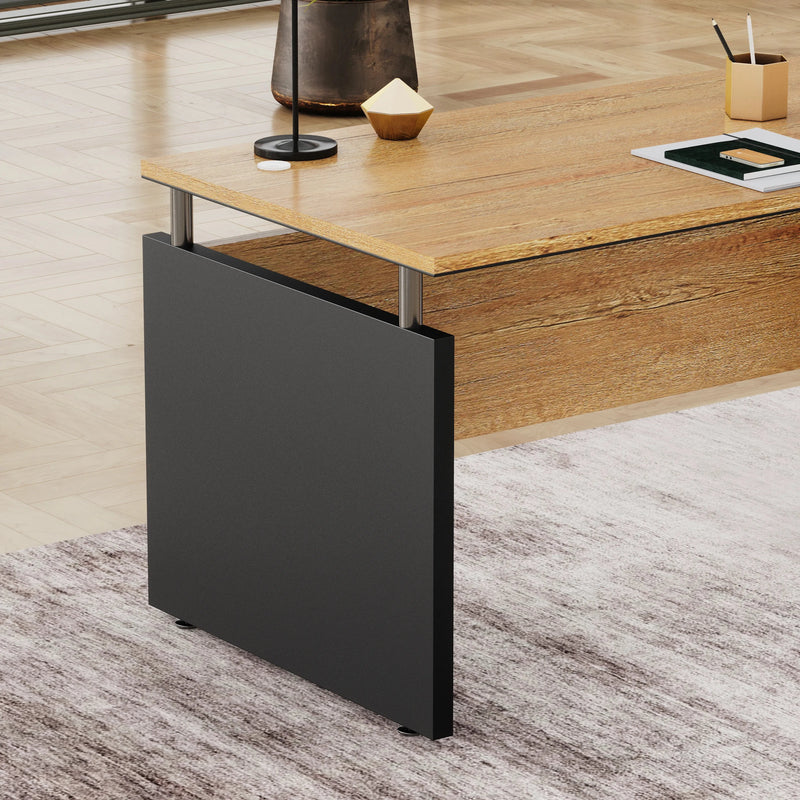 Juniper · Modern L-Shaped Executive Desk