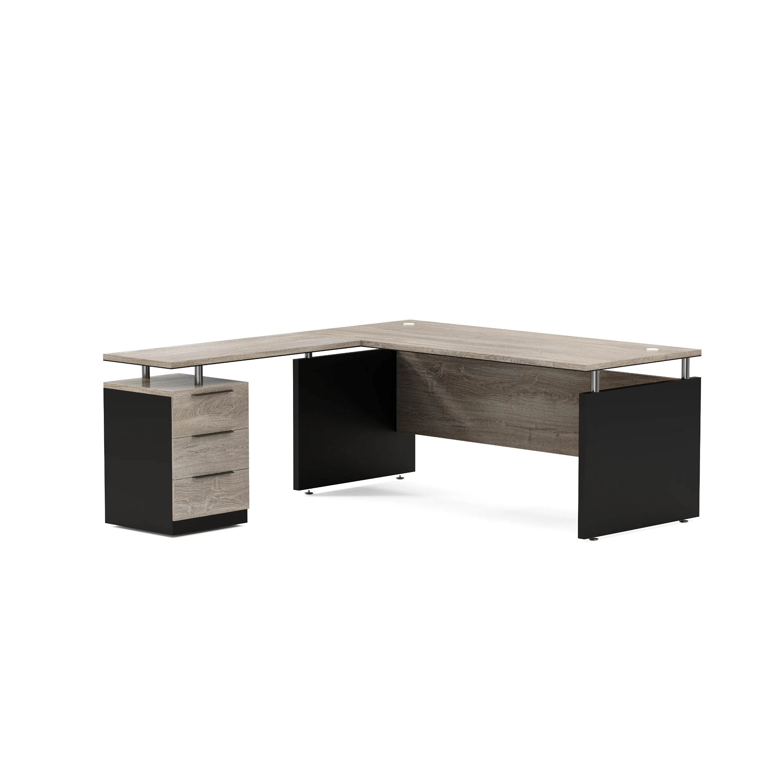 Juniper · Modern L-Shaped Executive Desk