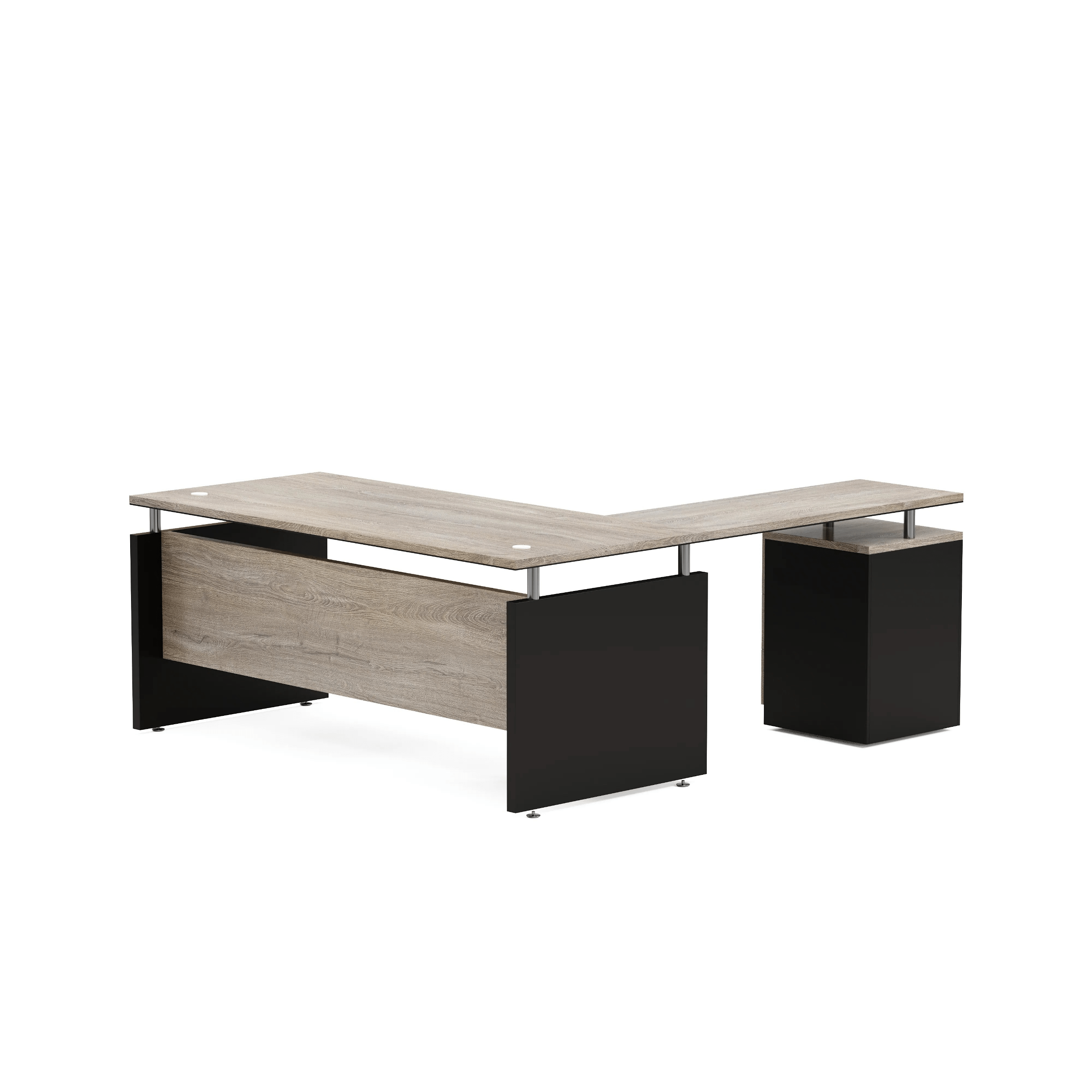 Juniper · Modern L-Shaped Executive Desk