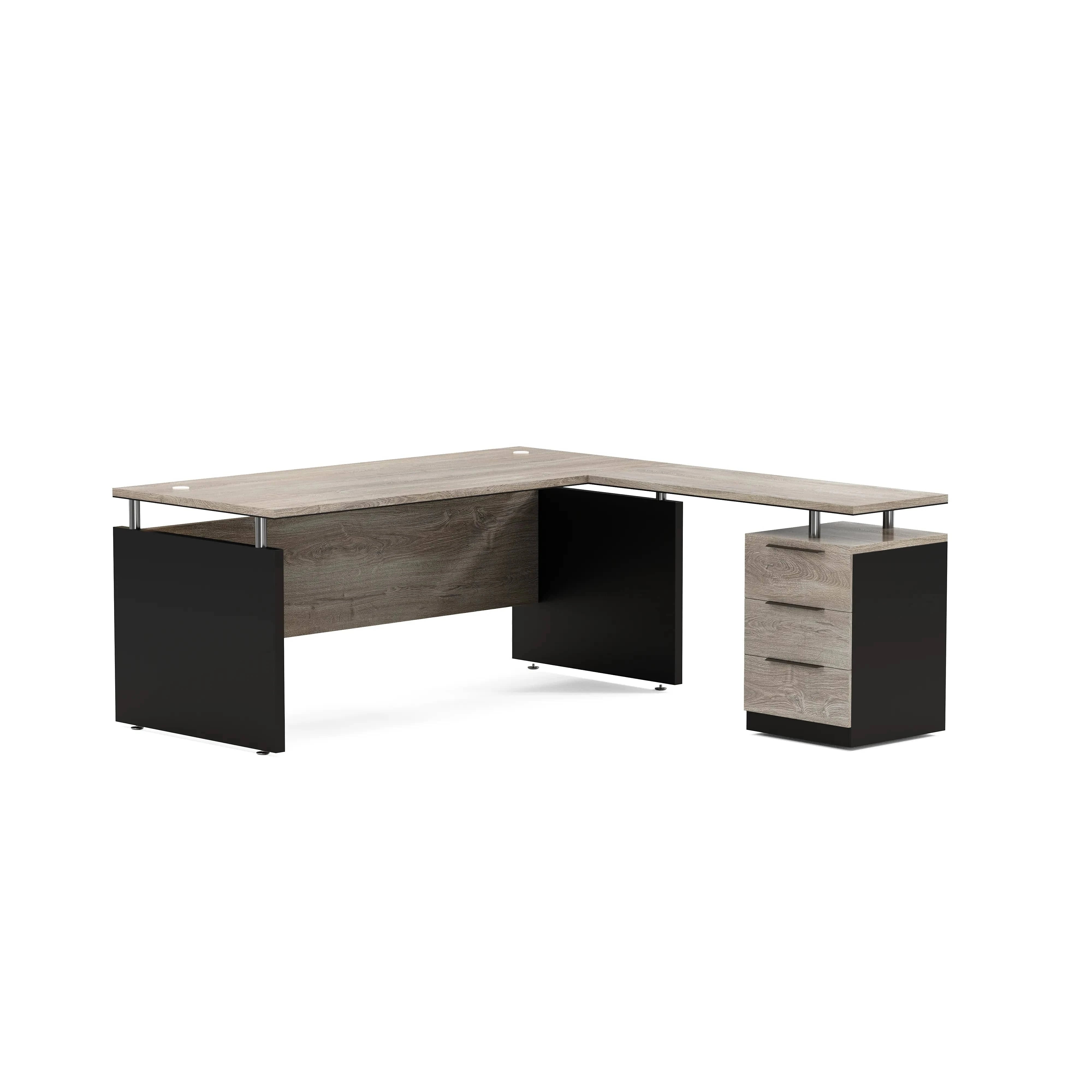 Juniper · Modern L-Shaped Executive Desk