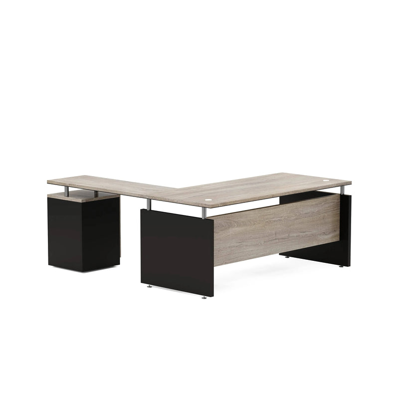 Juniper · Modern L-Shaped Executive Desk