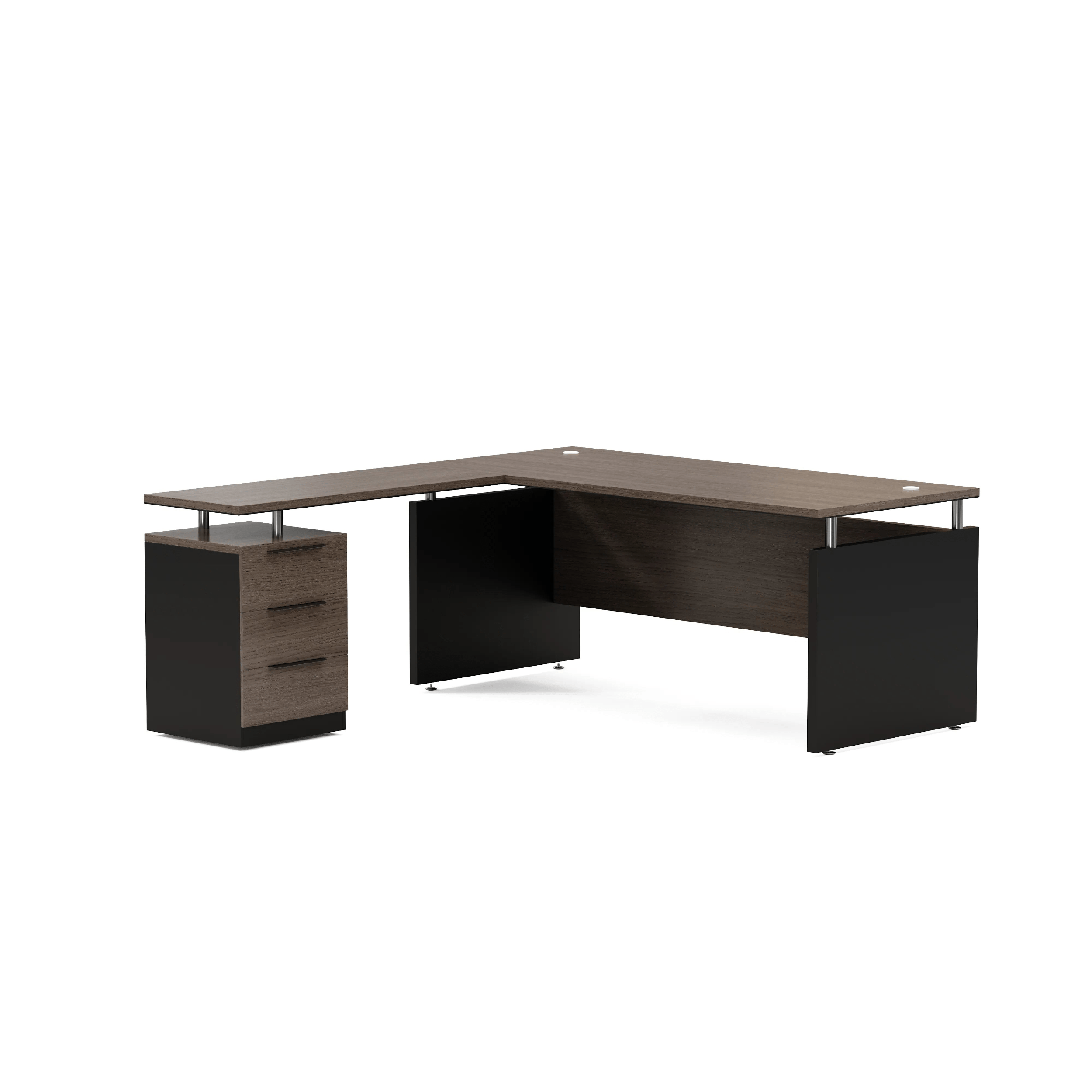 Juniper · Modern L-Shaped Executive Desk