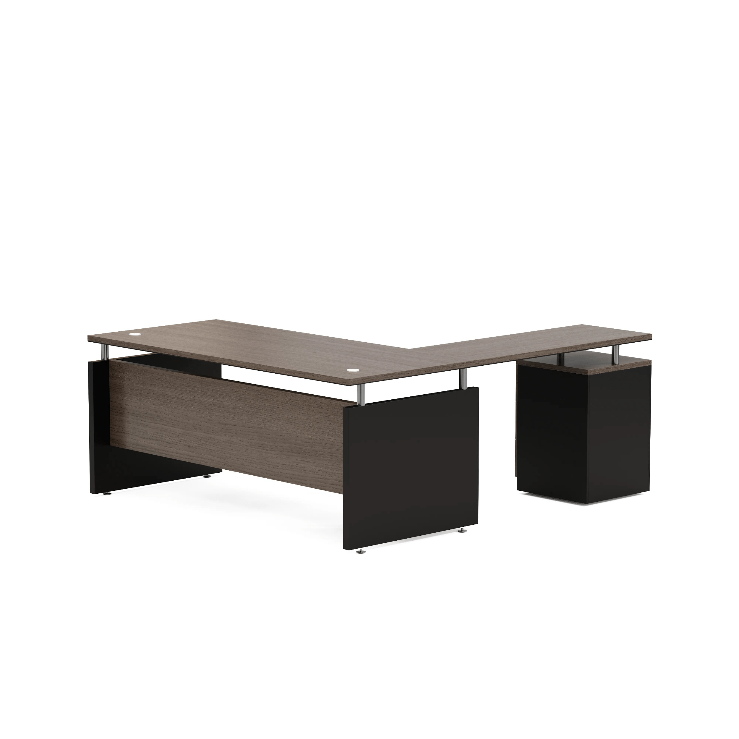 Juniper · Modern L-Shaped Executive Desk