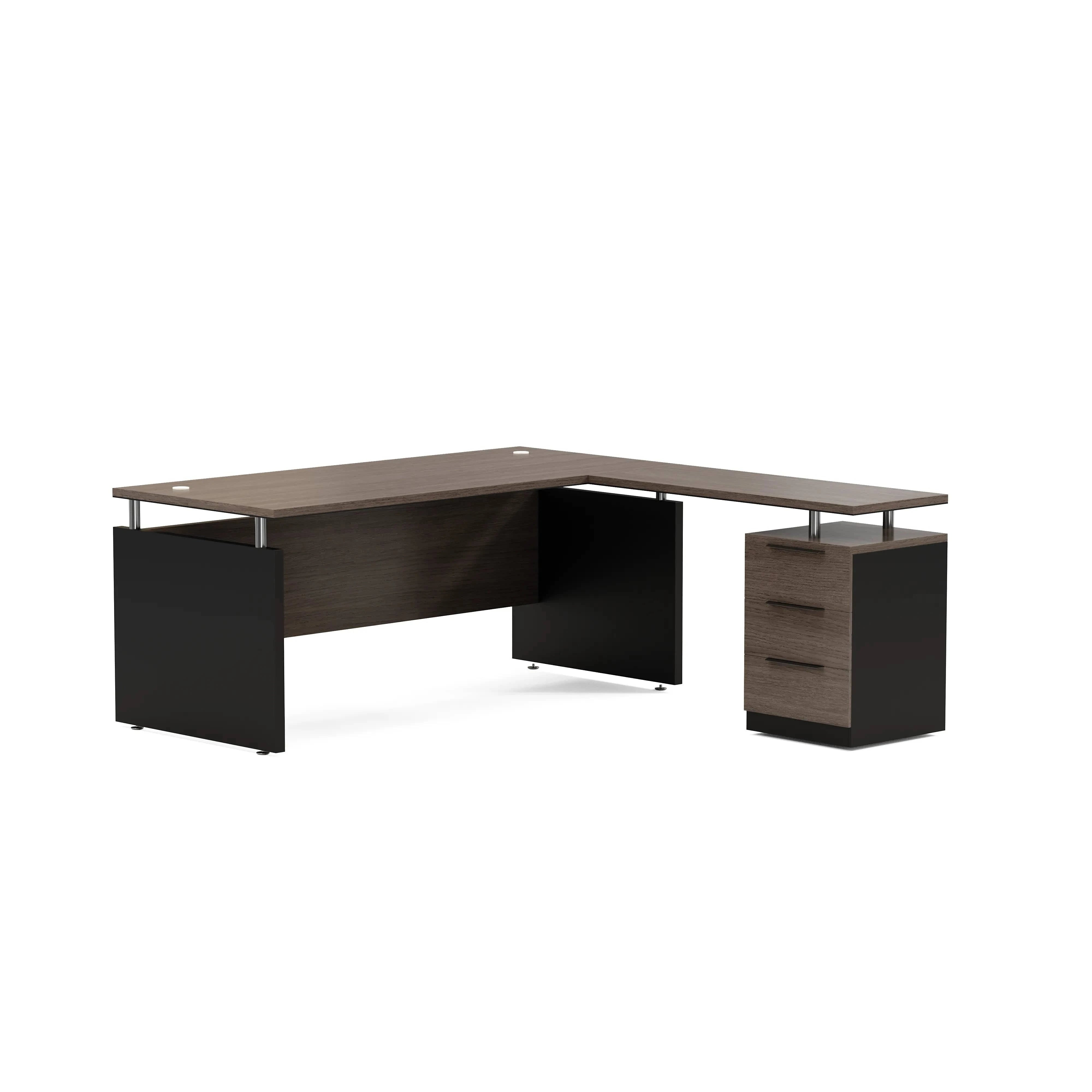 Juniper · Modern L-Shaped Executive Desk