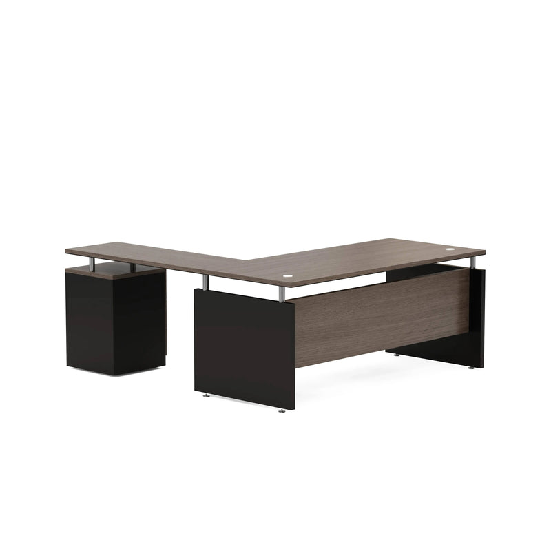 Juniper · Modern L-Shaped Executive Desk
