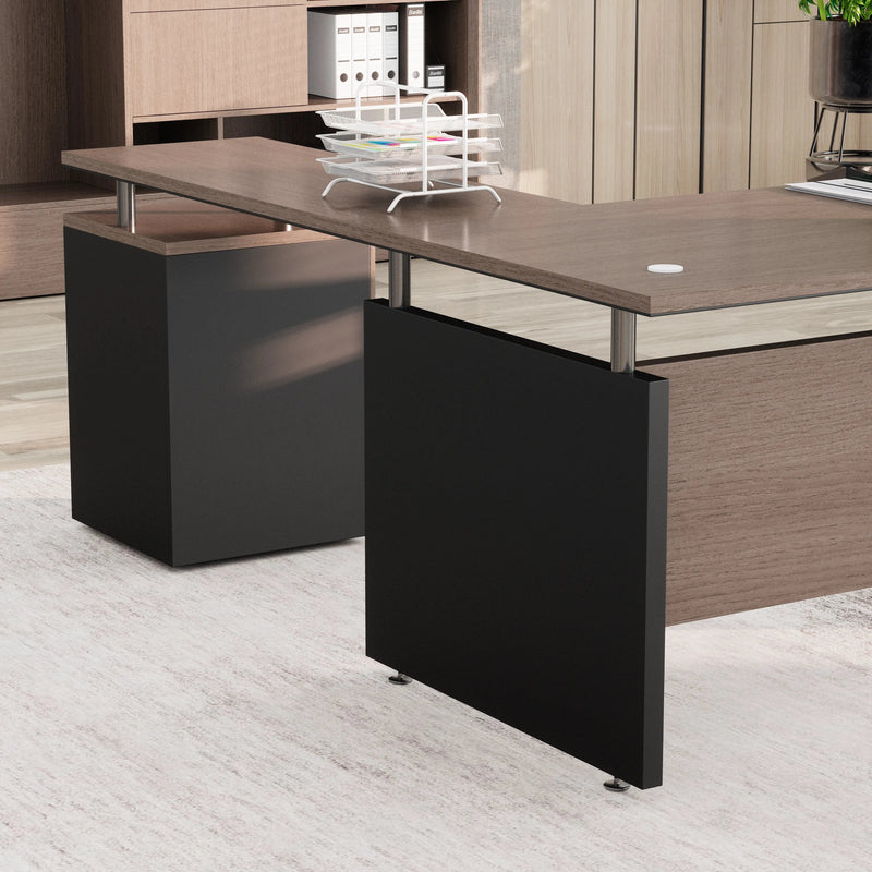 Juniper · Modern L-Shaped Executive Desk
