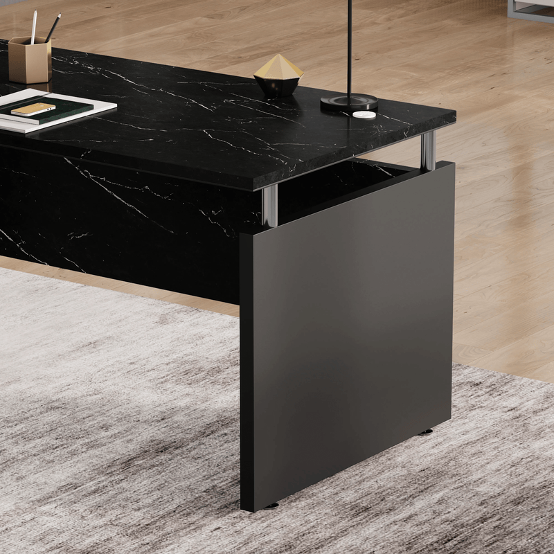 Juniper · Modern L-Shaped Executive Desk