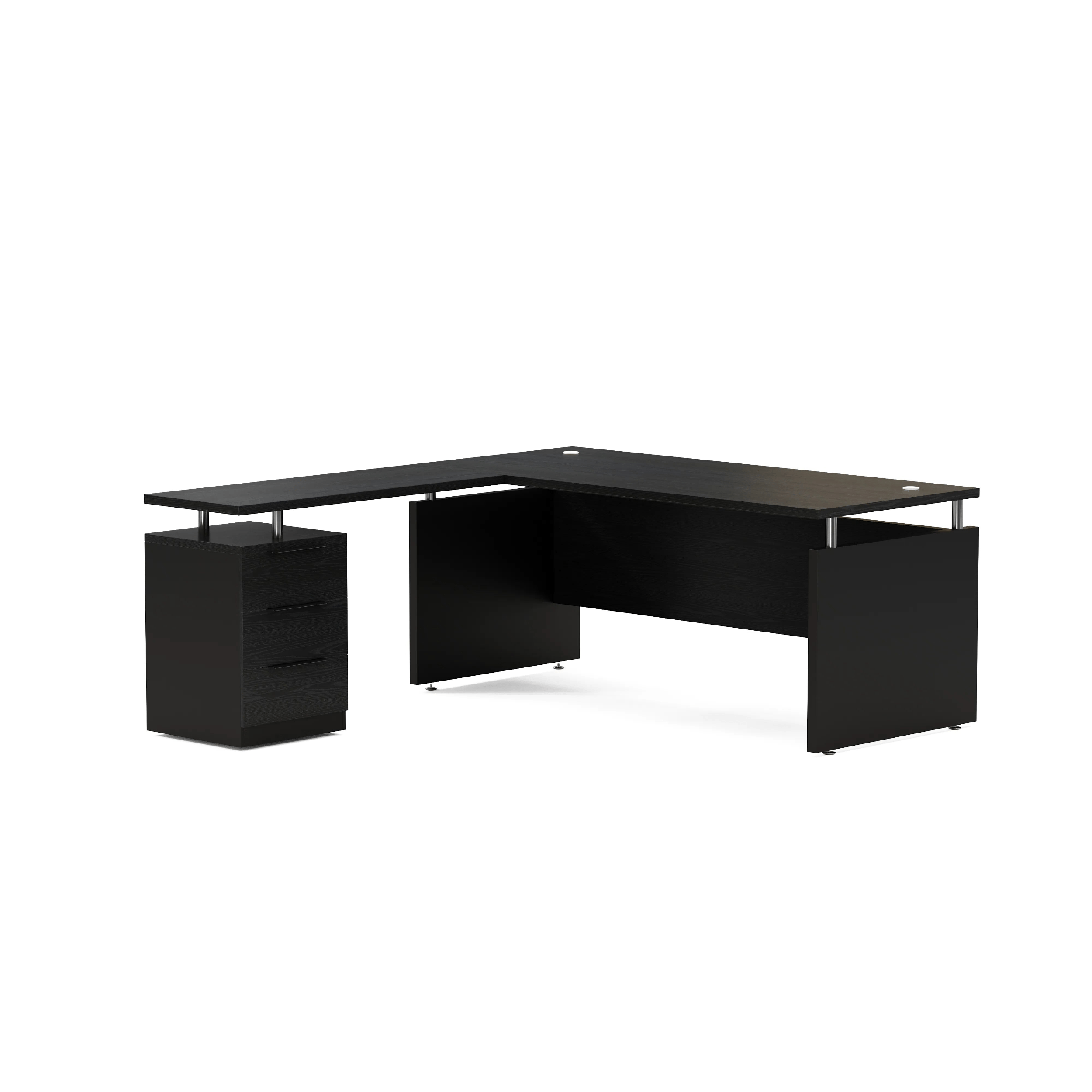 Juniper · Modern L-Shaped Executive Desk