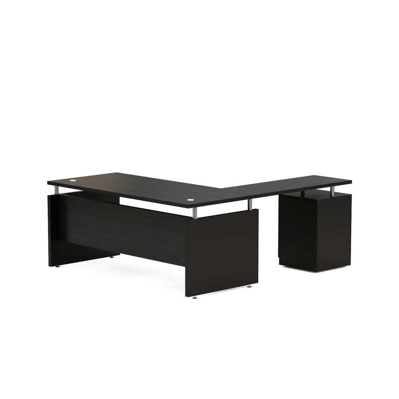 Juniper · Modern L-Shaped Executive Desk