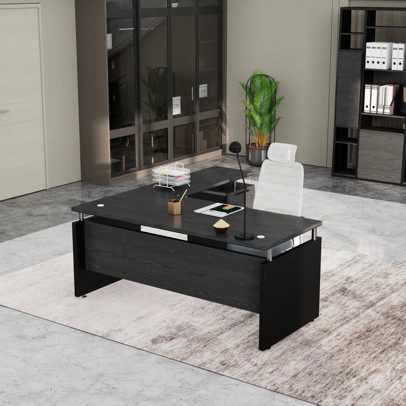 Juniper · Modern L-Shaped Executive Desk
