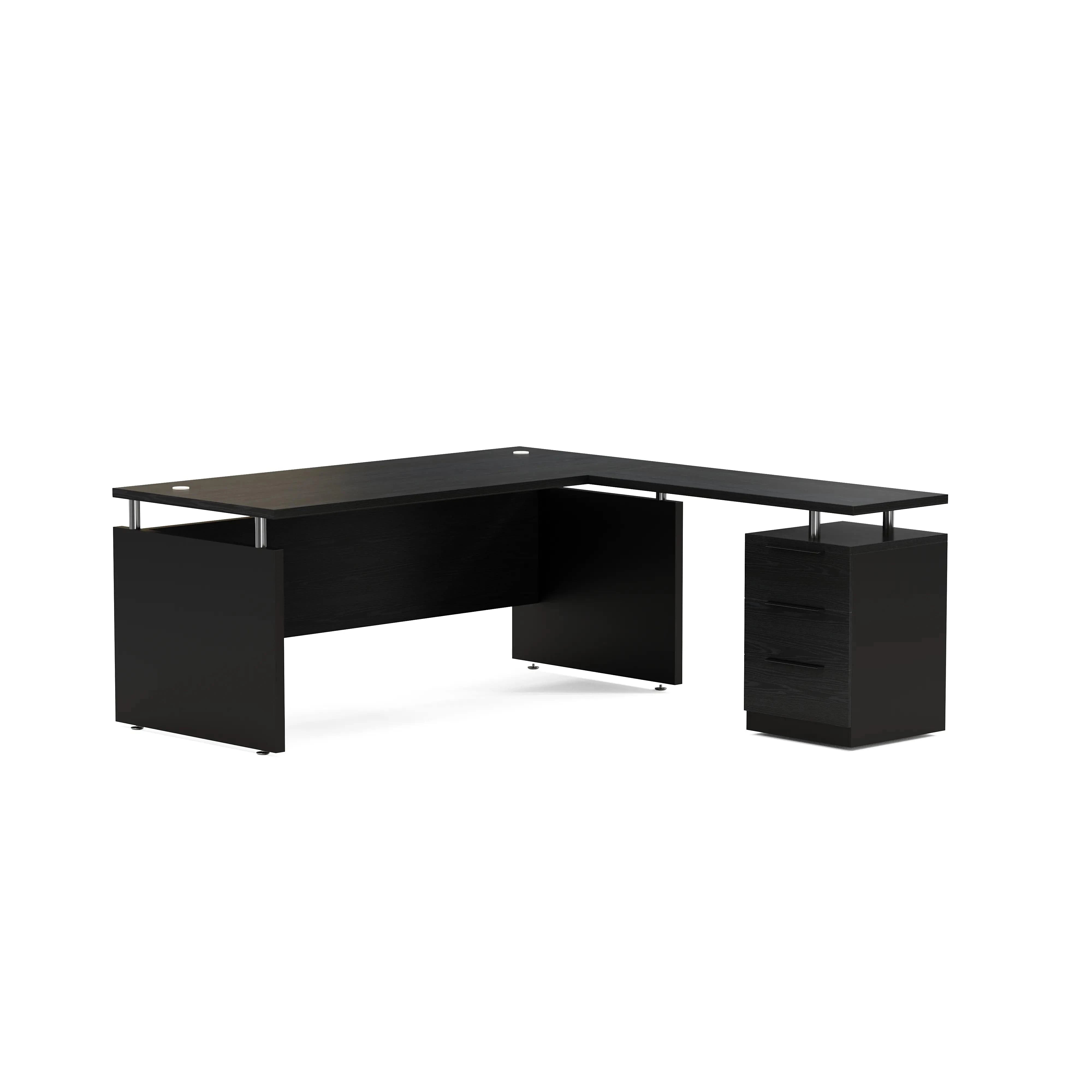 Juniper · Modern L-Shaped Executive Desk