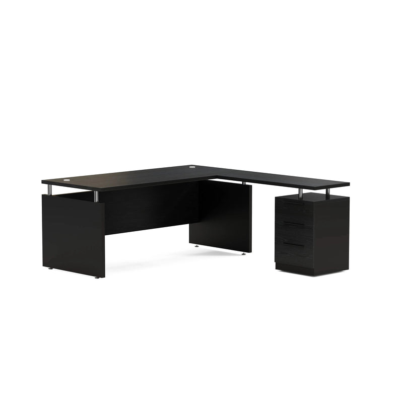 Juniper · Modern L-Shaped Executive Desk