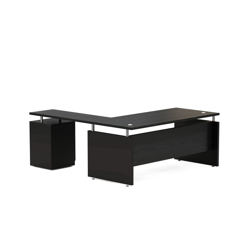 Juniper · Modern L-Shaped Executive Desk