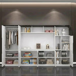 Turing · Office Shelves w/ Wardrobe & Storage