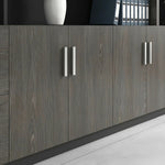 Acumen / Carlaw · Office Shelves with Storage