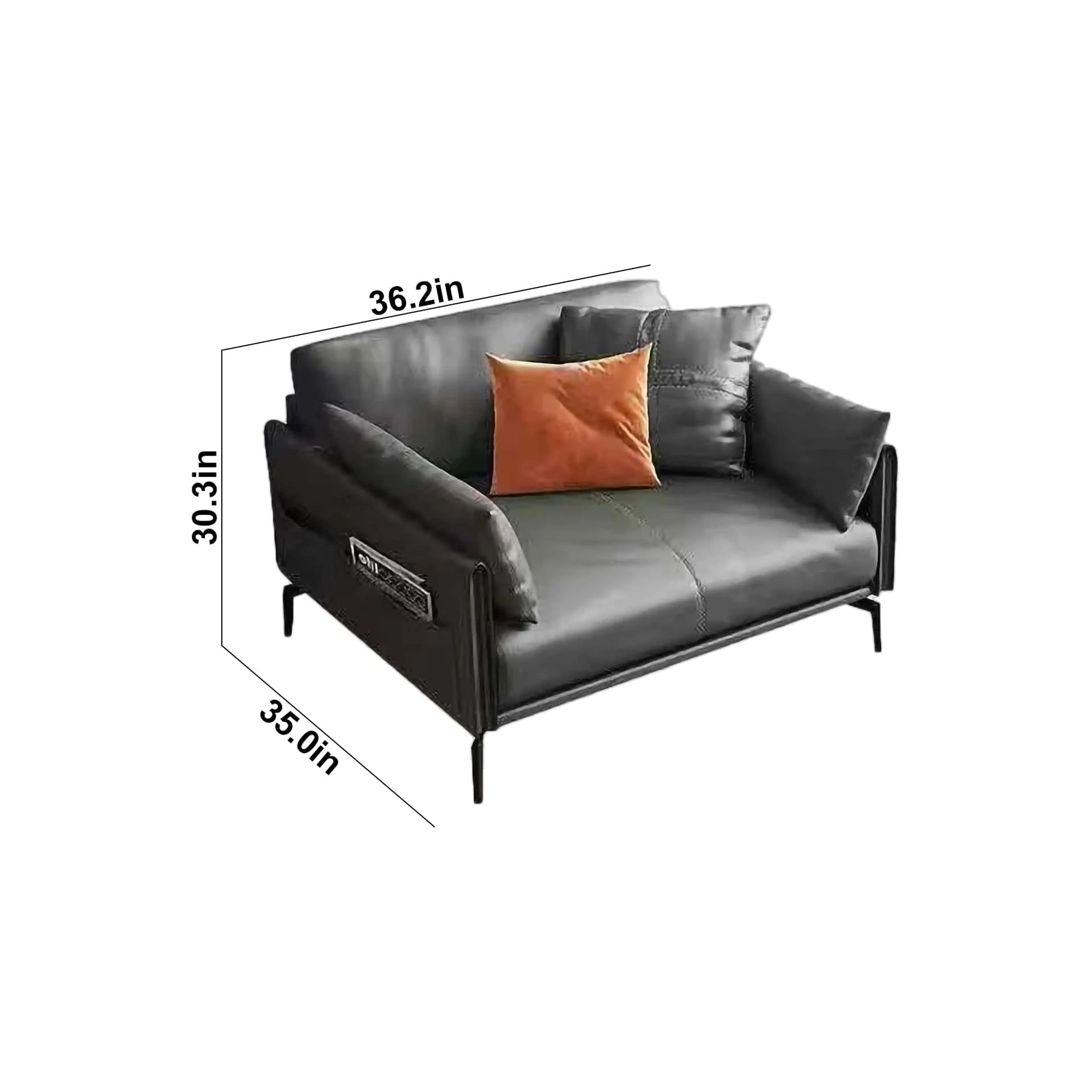 Kade · Modern Office Waiting Area Lounge Seating Set