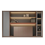 Borrador de la base de estanterías de oficina