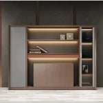 Borrador de la base de estanterías de oficina