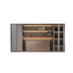 Borrador de la base de estanterías de oficina