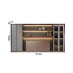 Borrador de la base de estanterías de oficina