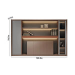 Borrador de la base de estanterías de oficina