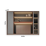 Borrador de la base de estanterías de oficina