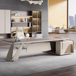 Kaelor · Modern L-Shaped Executive Desk