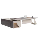 Kaelor · Modern L-Shaped Executive Desk