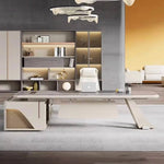 Kaelor · Modern L-Shaped Executive Desk