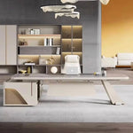 Heyer · Modern L-Shaped Executive Desk