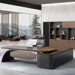 Kai · Modern L-Shaped Executive Desk