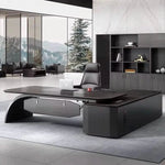 Kai · Modern L-Shaped Executive Desk