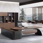Kai · Modern L-Shaped Executive Desk