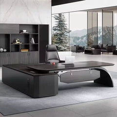 Kai · Modern L-Shaped Executive Desk