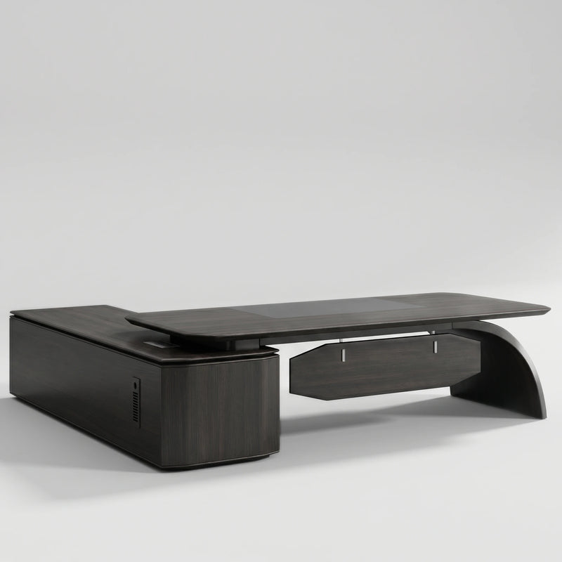 Ventura · Modern L-Shaped Executive Desk