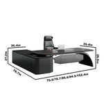 Kai · Modern L-Shaped Executive Desk