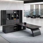 Kai · Modern L-Shaped Executive Desk